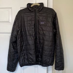 Super Rare Patagonia Down Quarter Zip Sweater